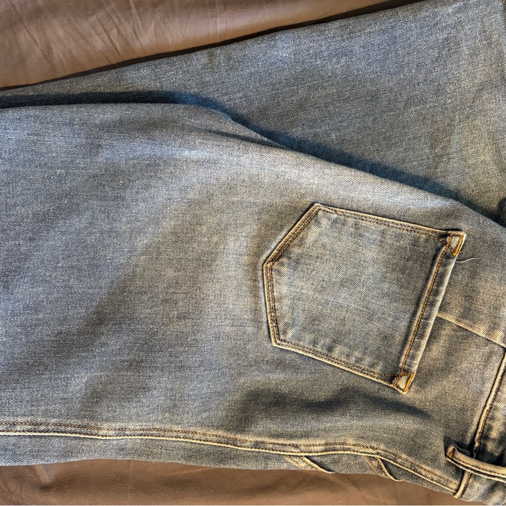 KanCan Light Blue Women's Straight Jeans